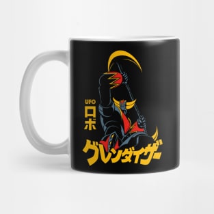 Ufo Robot Goldrake | Grendizer Atlas UFO Robot Mug